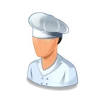 recipes offline android application logo